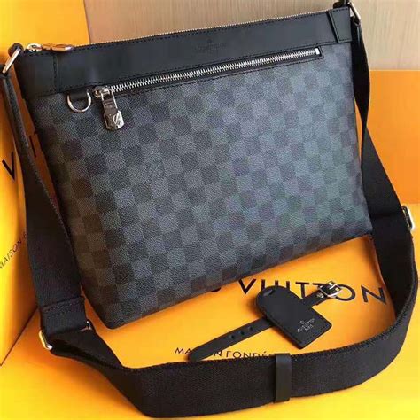 lv pouch men|louis vuitton shoulder bag men's.